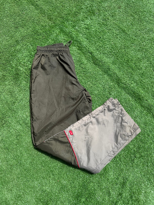 Nike Track Pants Two Tone Army Green