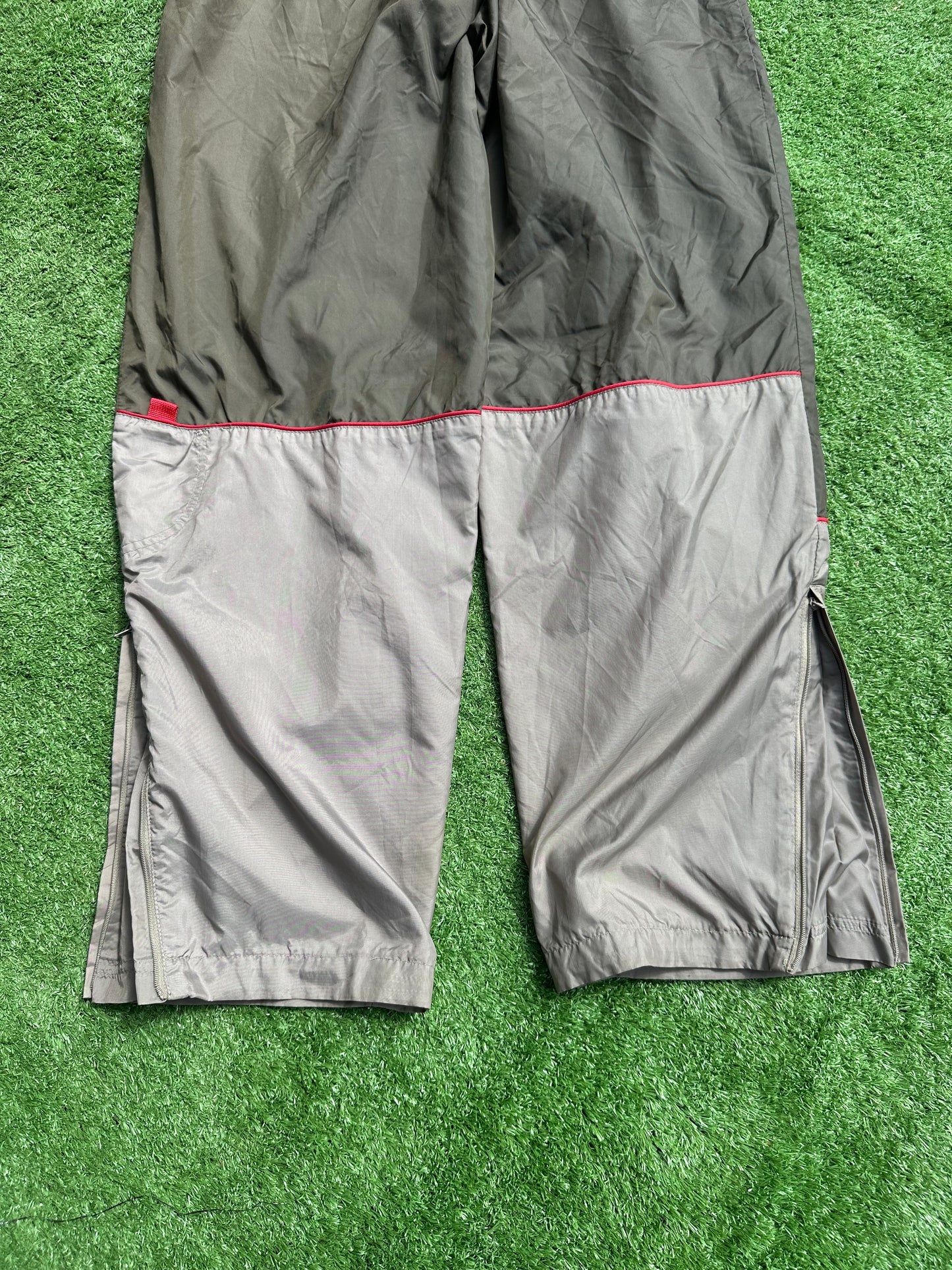Nike Track Pants Two Tone Army Green