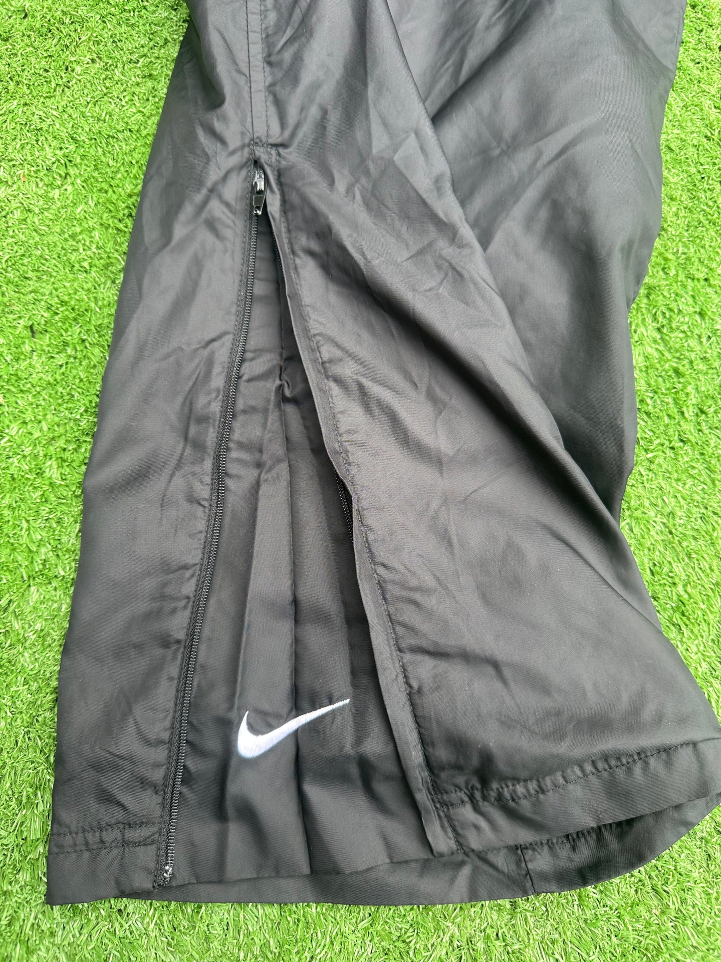 Nike Track Pants Black Baggy (L)