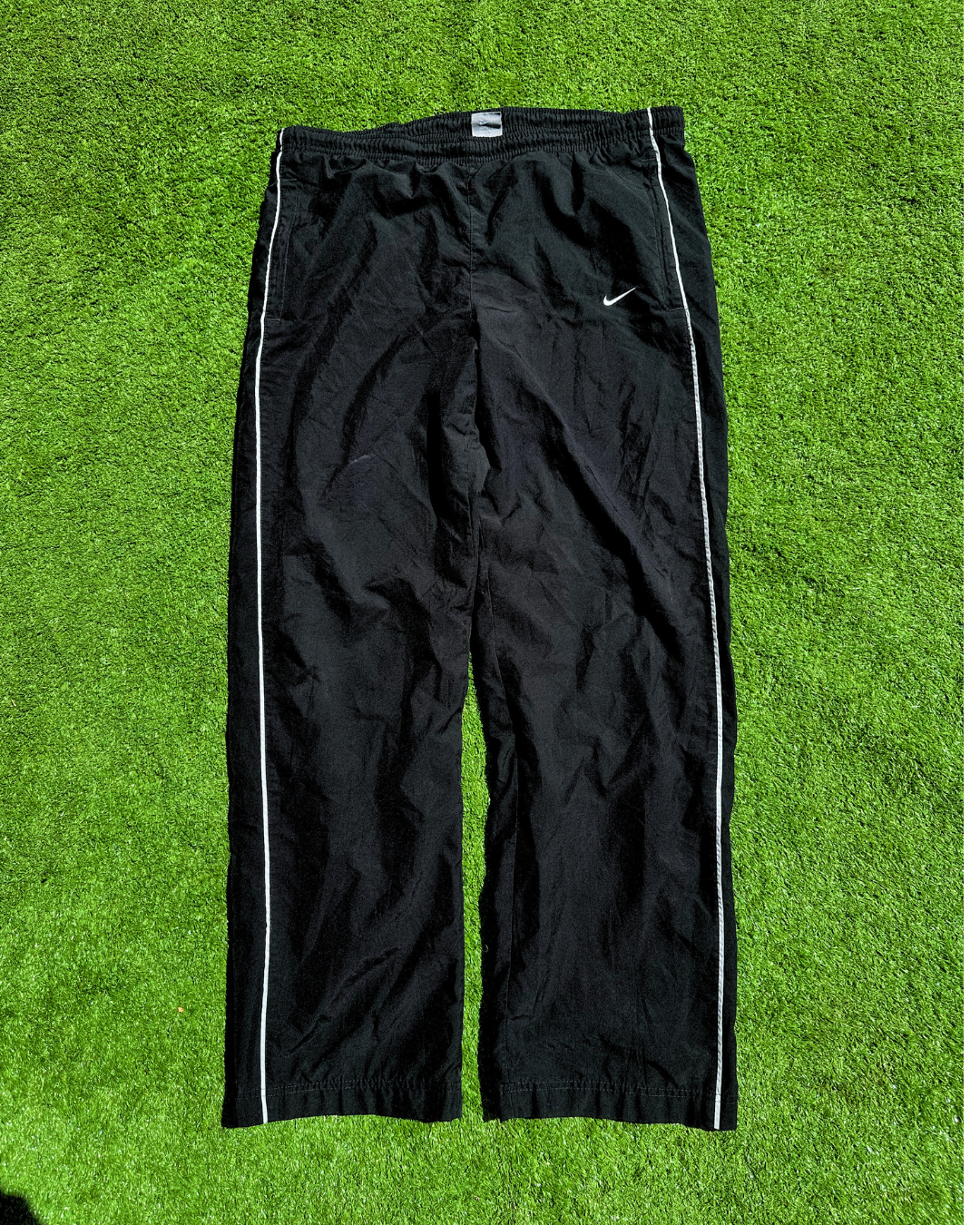 Nike Track Pants Black Reflective (M)