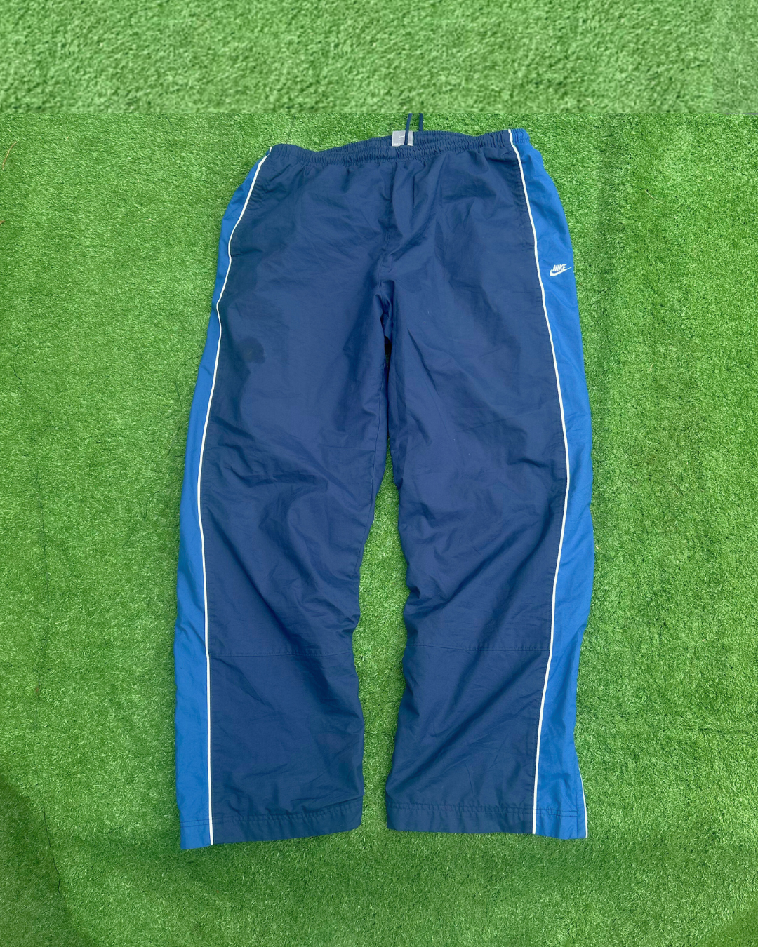 Nike Track Pants Two Tone Blue (XL)