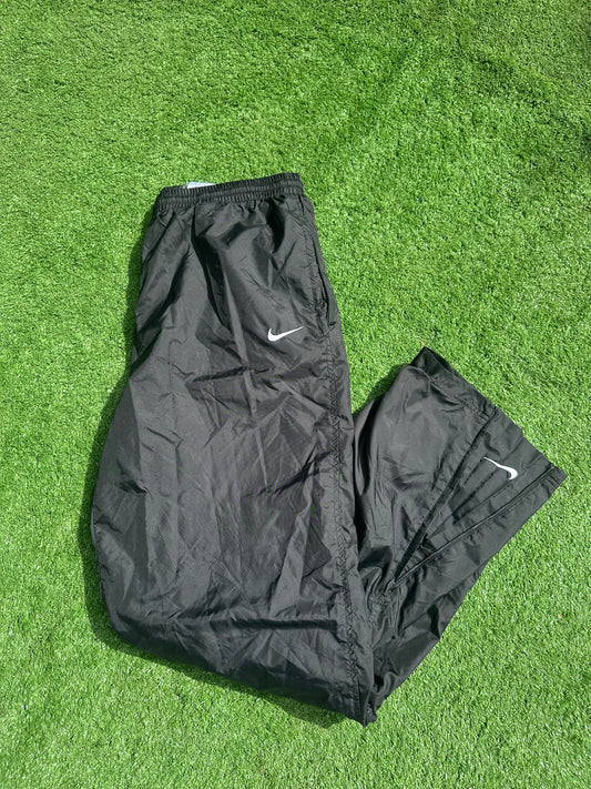 Nike Track Pants Black Baggy  (L)