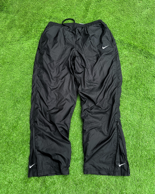 Nike Track Pants Black Baggy  (L)